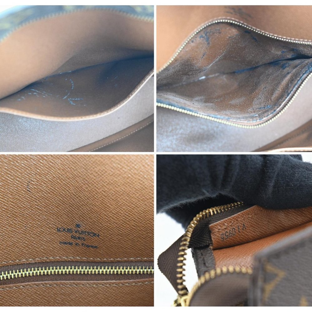 Auth Louis Vuitton Babylone Tote Bag Lv #45284L52 - Picture 12 of 12